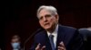 El candidato a fiscal general de Estados Unidos, Merrick Garland, testifica durante su audiencia de confirmación ante el Comité Judicial del Senado, en Washington DC, el 22 de febrero de 2021.