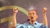 被NCC开罚的中天电视台被民众举报对特定政治人物报道过多。高雄市长韩国瑜19日对NCC 的裁定表示不满。