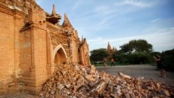 နောက်ဆက်တွဲငလျင်များ သတိထားဖို့ ဦးထွန်းလွင် သတိပေး