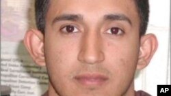 ARCHIVO - Foto sin fecha, difundida por la fiscalía del distrito este de Nueva York, de Jairo Saenz, miembro de la pandilla MS-13 acusado de varios asesinatos.