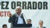 López Obrador jura como presidente de México bajo promesa de "transformación"