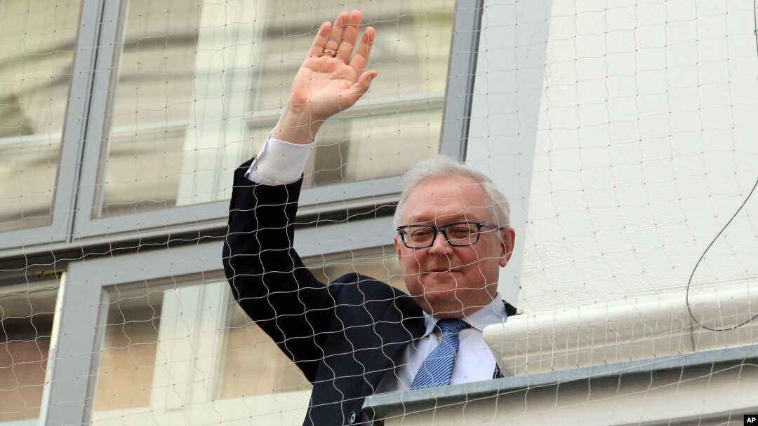 Sergey Ryabkov, Rossiya Tashqi ishlar vaziri o'rinbosari