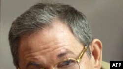 Chủ tịch Cuba Raul Castro