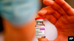 Vaccine COVID-19 của AstraZeneca.
