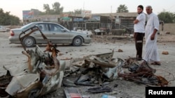 Một vụ tấn công bằng xe hơi cài bom ở Baghdad, Iraq