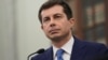 Un panel del Senado de Estados Unidos celebró una audiencia de confirmación para el nominado de Joe Biden a secretario de Transporte, Pete Buttigieg, el 21 de enero de 2021.