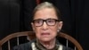 Ginsburg falta a audiencias de la Corte Suprema por primera vez