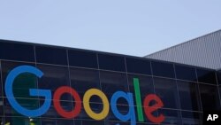 Arhivo - Sede de Google en Mountain View, California, Julio 19, 2016.