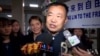 中国异议人士张林获释抵美 感言在中国难推民主