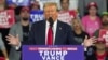 ARCHIVO - El expresidente de EEUU, Donald Trump, en un acto de campaña en Reading, Pensilvania, el 9 de octubre de 2024.