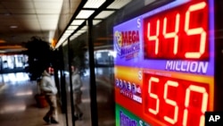 El tiquete ganador de la lotería Mega Millions Jackpot, por un valor de 522 millones de dólares, se vendió en una licorería en San José, California