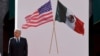 Momento de la llegada de Kamala Harris a México, el lunes 7 de junio de 2021. 