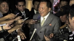 Thương thuyết gia hạt nhân Bắc Triều Tiên Ri Yong Ho