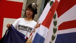Protesters Fill Hong Kong