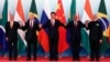 BRICS ညီလာခံတက်ရောက်သော နိုင်ငံ့ခေါင်းဆောင်များ