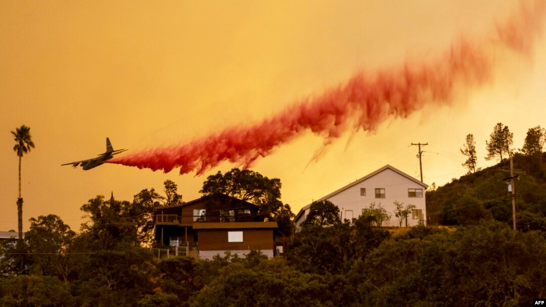 California wildfire