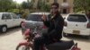 امن کے فروغ کے لیے موٹرسائیکل پر ملک گیر سفر کا آغاز