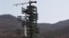 Северокорейская ракета «Унха-3». Архивное фото.