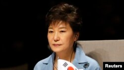 韩国总统朴槿惠。