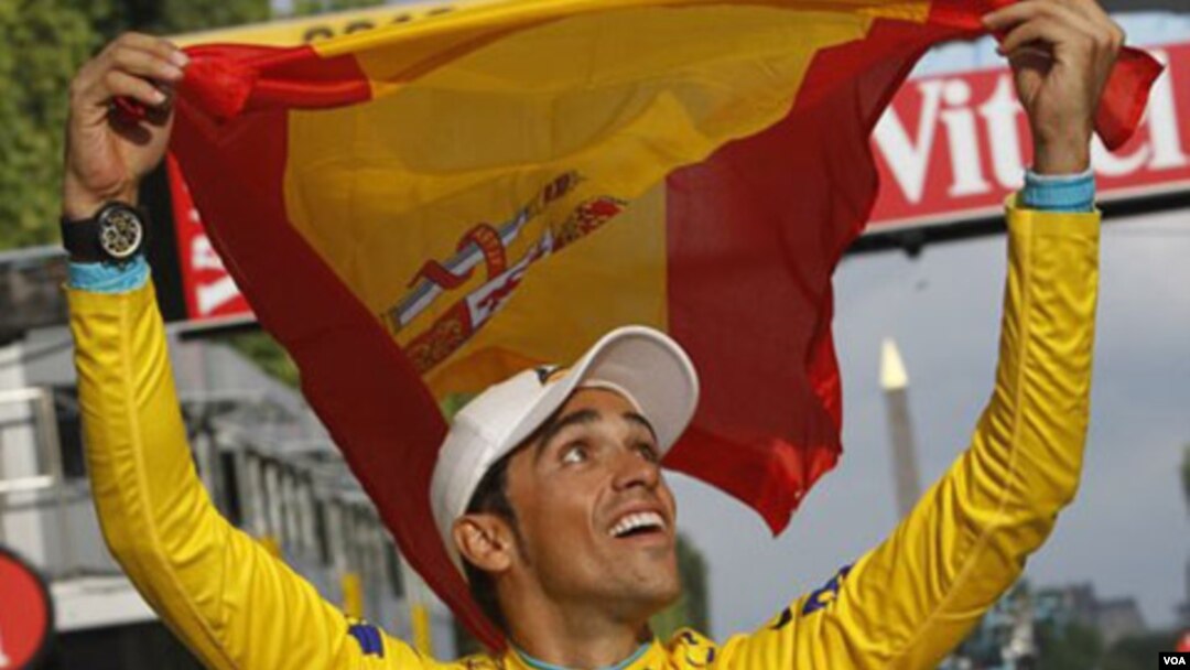 Contador se convierte en el segundo campeón de Tour de Francia es ser descalificado del trofeo. El primero fue el estadounidense Floyd Landis, quien había ganado la carrera en 2006.