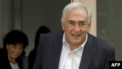 Ông Strauss Kahn, cựu tổng giám đốc IMF