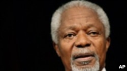 Đặc sứ quốc tế Kofi Annan
