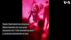 Taylor Swift en American Music Awards