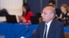 Archivo - William Dávila, diputado opositor de Venezuela, hablando ante la OEA el 16 de noviembre de 2017.